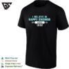 I Believe In Happy Endings 1892 Teal Badge T-Shirt