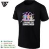 I Freaking Love Summerween Skeletons Mummies Bats Witch Hats Cocktail Summer T-Shirt