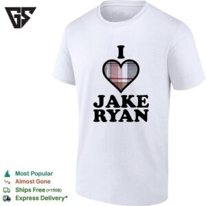 I Love Jake Ryan Sixteen Candles Movie John Hughes Molly Ringwald T-Shirt