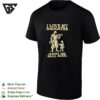 I Love My Daughter Despite Her Small Biceps Knight Warrior Humor T-Shirt