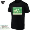 I Spent A Little Time On The Mountain Cabin Deer Vintage Scene T-Shirt