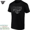 I Was Inverted Top Gun Fighter Jet Blueprint Inverted Text T-Shirt