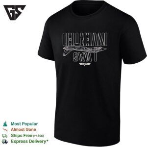 I Was Inverted Top Gun Fighter Jet Blueprint Inverted Text T-Shirt