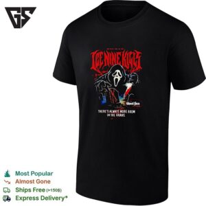 Ice Nine Kills Ghost Face There Is Always More Room In The Grave Graphic T-Shirt