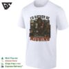 I’d Rather Be Missing Bigfoot Gas Station Clerk T-Shirt