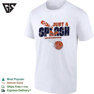 Illinois Fighting Illini X Hot Ones Just A Splash Vintage T-Shirt