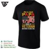 I’m A Dad Papa And A Veteran Nothing Scares Me Vintage T-Shirt