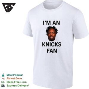 I’m A Knicks Fan Face Meme T-Shirt