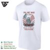 I’m Just Mad As Hell Statue Of Liberty Est 1776 Flowers Bold Text T-Shirt