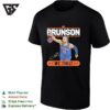 In Jalen Brunson New York Knicks We Trust NBA Finals Signature T-Shirt