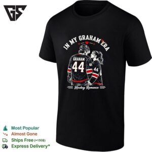 In My Graham Era Hockey Romance Graham 44 Ice Hockey Sport T-Shirt