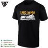 Indiana Basketball Arena Sketch Est 1999 T-Shirt