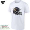 Indiana Corn Chicago Bears Helmet Logo Parody Football Design Custom Sports T-Shirt