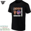 Indiana Fever 2025 Wnba Commissioner’s Cup Champions Hoop T-Shirt