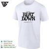 Introducing Beat Down A Hand Drawn Flyer Font T-Shirt