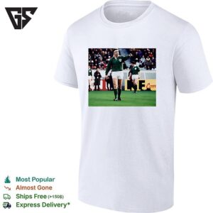 Irish Rugby Mourns Fergus Slattery Former Ireland Captain And Lions Flanker Dead At 77 T-Shirt
