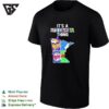It’s A Minnesota Thing Vikings Timberwolves Twins Wild Map State Team Sports T-Shirt
