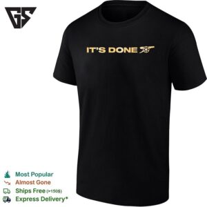 It’s Done Arsenal Premier League Winners 2026 T-Shirt