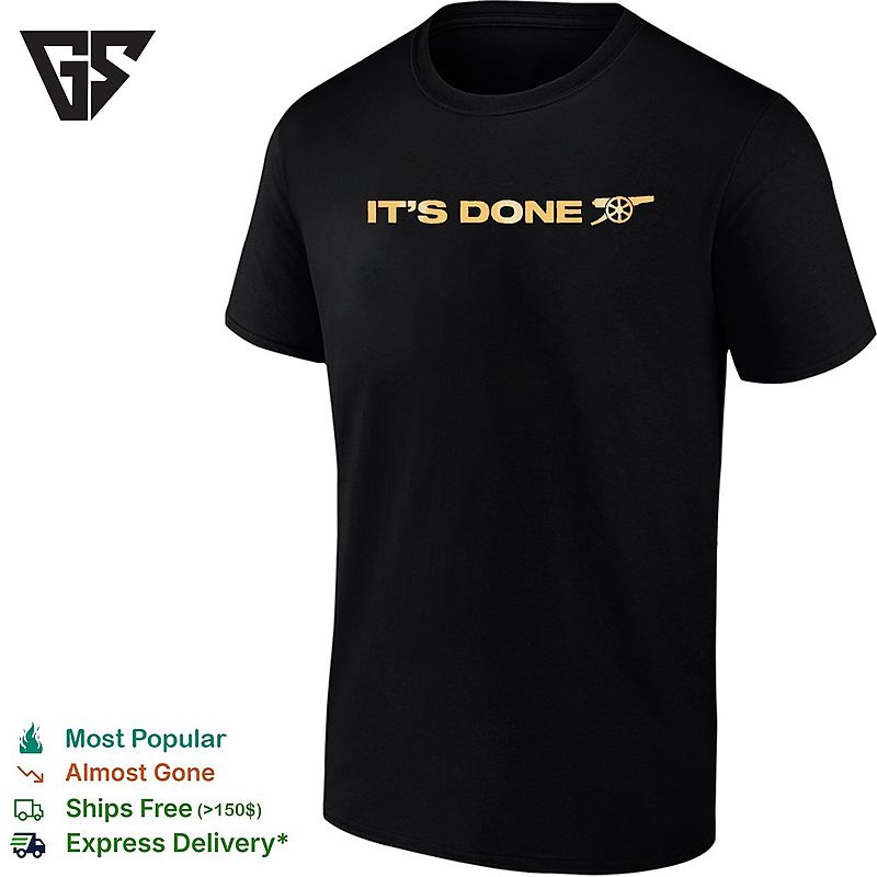 It’s Done Arsenal Premier League Winners 2026 T-Shirt It’s Done Arsenal Premier League Winners 2026 T-Shirt