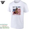 Jack Black Hawk And Son Hauling Co Red White Truck Driver Patriotic Big Rig Trucker T-Shirt