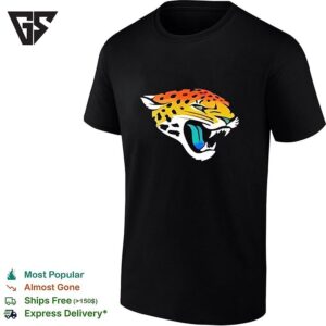Jacksonville Jaguars Logo National Football League NFL Professional Football Team T-Shirt