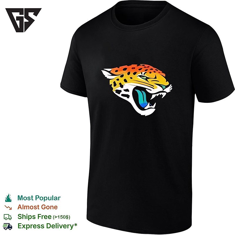 Jacksonville Jaguars Logo National Football League NFL Professional Football Team T-Shirt Jacksonville Jaguars Logo National Football League NFL Professional Football Team T-Shirt