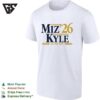 Jacob Misiorowski And Kyle Harrison Jacob Misiorowski Miz-Kyle ’26 K’s For Days T-Shirt