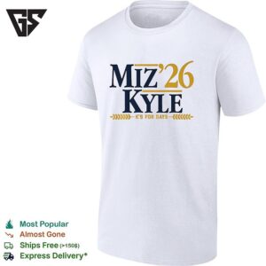 Jacob Misiorowski And Kyle Harrison Jacob Misiorowski Miz-Kyle ’26 K’s For Days T-Shirt
