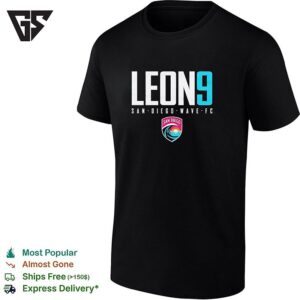Jaedyn Shaw 9 San Diego Wave Fc National Women Soccer League Nwsl Professional T-Shirt