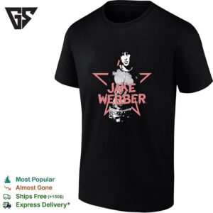Jake Webber Star Design Influencer Portrait T-Shirt