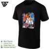 Jalen Brunson 11 New York Knicks To Nowhere Graffiti Street Art Poster T-Shirt