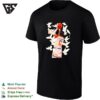 Jalen Brunson 11 White Doves Flying Background Graphic Painting T-Shirt