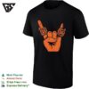Jalen Brunson And Karl Anthony Towns New York Knicks 25 26 Hook Em Horns T-Shirt