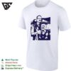 Jalen Brunson And Karl Anthony Towns New York Knicks Step Brothers Parody T-Shirt
