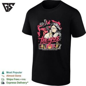 Jalen Brunson And Karl-Anthony Towns New York Knicks Teenjus The Second Coming Of Cool T-Shirt