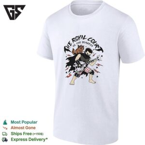 Jalen Brunson And Karl Anthony Towns The Royal Court Vs The Dungeon NBA Fan T-Shirt