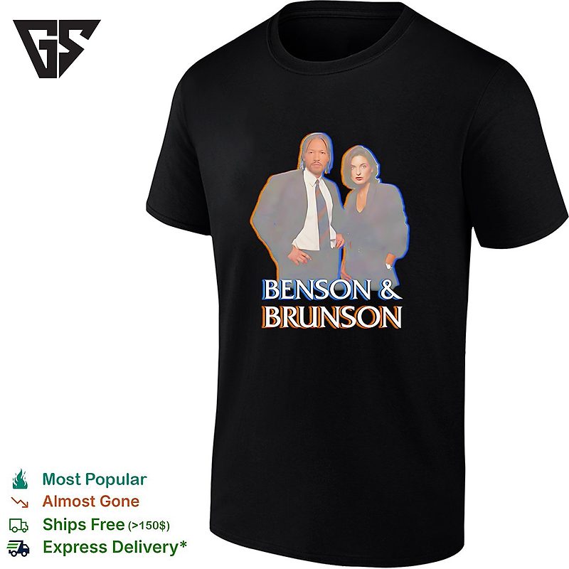 Jalen Brunson And Olivia Benson New York Knicks Law And Order Svu Benson And Brunson T-Shirt Jalen Brunson And Olivia Benson New York Knicks Law And Order Svu Benson And Brunson T-Shirt