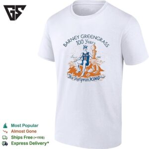 Jalen Brunson Barney The Sturgeon King Crown Seated Rocks Trophy Since 1908 T-Shirt