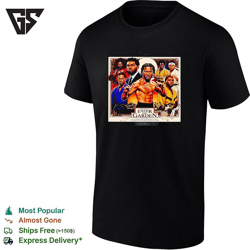 Jalen Brunson Enter The Garden Bruce Lee Parody New York Knicks Finals Art T-Shirt Jalen Brunson Enter The Garden Bruce Lee Parody New York Knicks Finals Art T-Shirt