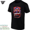 Jalen Brunson Karl Anthony Towns Mikal Bridges New York Knicks Takeover 2 0 Series Lead Finals 2026 T-Shirt