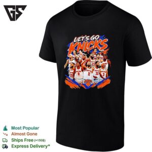 Jalen Brunson Karl Anthony Towns New York Knicks NBA Let’s Go Knicks T-Shirt