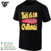 Jalen Brunson Karl Anthony Towns New York Knicks NBA This Is An Outrage T-Shirt