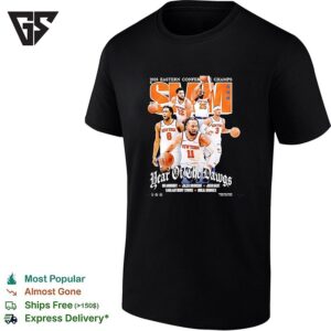 Jalen Brunson Karl-Anthony Towns Og Anunoby Mikal Bridges New York Knicks T-Shirt