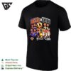 Jalen Brunson Karl-Anthony Towns Victor Wembanyama New York Knicks San Antonio Spurs T-Shirt