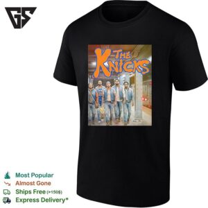 Jalen Brunson Mikal Bridges Josh Hart Karl Anthony Towns Og Anunoby The Knicks T-Shirt