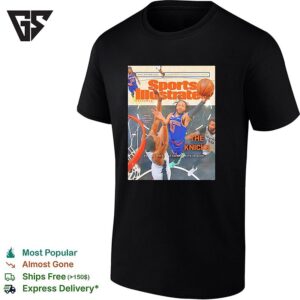 Jalen Brunson New York Knicks 2026 NBA Champions The Knicks Finally Have That Empire State Of Mind T-Shirt