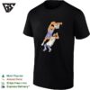Jalen Brunson New York Knicks And Joel Embiid Philadelphia 76ers NBA Parody T-Shirt