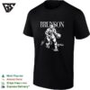 Jalen Brunson New York Knicks NBA Finals Action Portrait Signature T-Shirt