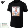 Jalen Brunson New York Knicks NBA Never Breath Again Parody Graphic Cotton T-Shirt