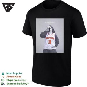 Jalen Brunson New York Knicks NBA Parody New York Or Nowhere Amen T-Shirt
